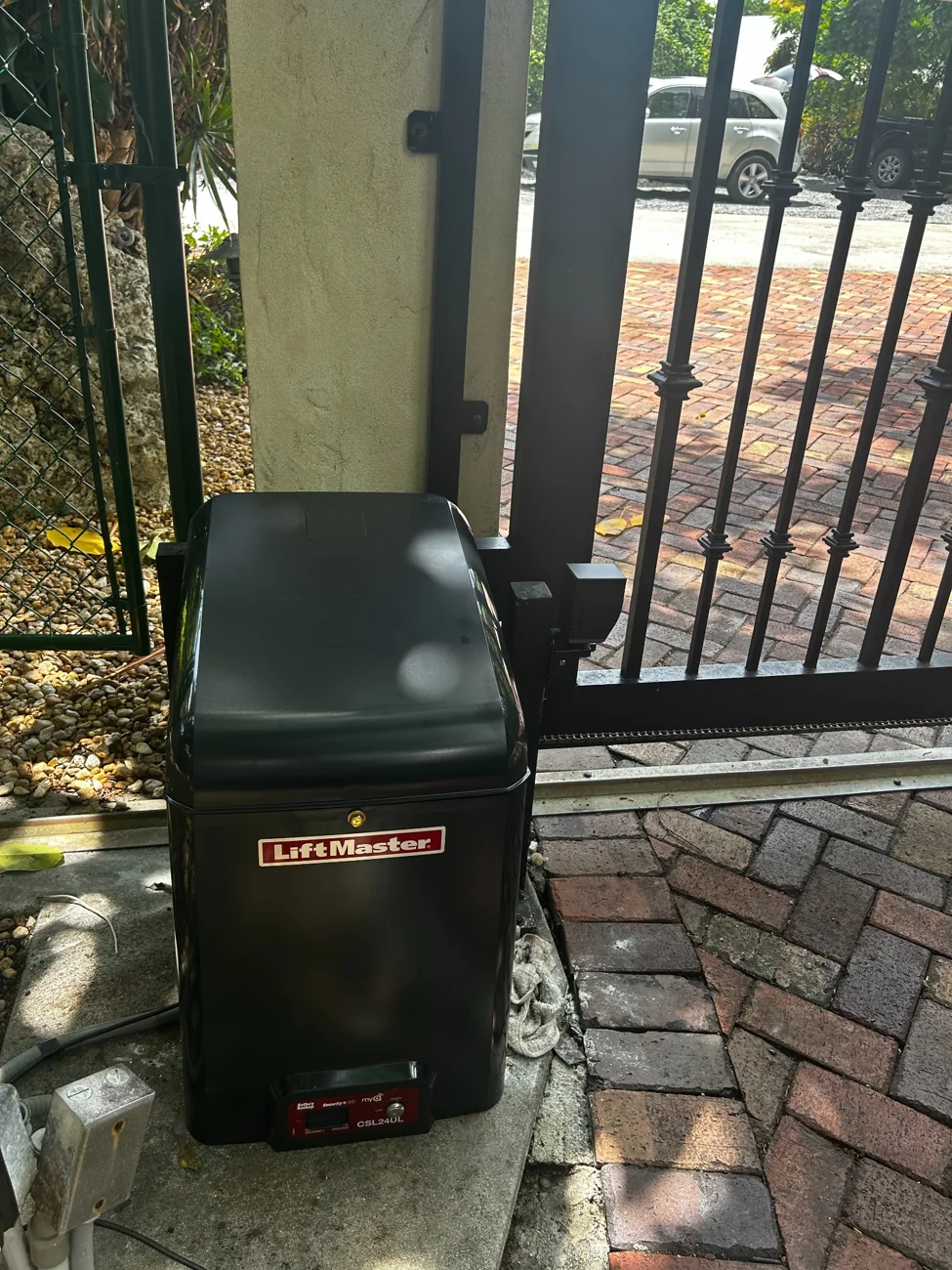 Automatic gate operator service and repairs